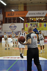 BC Prievidza – Inter Bratislava 49:56* (foto: Barbora Bařinová)