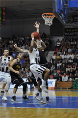 BC Prievidza – Inter Bratislava 49:56* (foto: Barbora Bařinová)