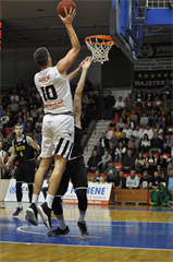 BC Prievidza – Inter Bratislava 49:56* (foto: Barbora Bařinová)
