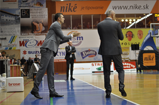BC Prievidza – Inter Bratislava 49:56* (foto: Barbora Bařinová)