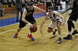 BC Prievidza – Inter Bratislava 49:56* (foto: Barbora Bařinová)