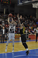BC Prievidza – Inter Bratislava 49:56* (foto: Barbora Bařinová)