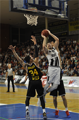BC Prievidza – Inter Bratislava 49:56* (foto: Barbora Bařinová)