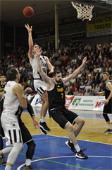 BC Prievidza – Inter Bratislava 49:56* (foto: Barbora Bařinová)