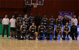 Európsky pohár FIBA: BC Prievidza - Keravnos BC 82:68 (Ladislav Szibilla)