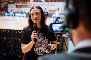 29. kolo TIPOS SBL: BC Prievidza - BKM Mimel Lučenec 83:90 (Vladimír Králik)