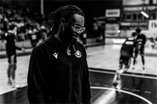 29. kolo TIPOS SBL: BC Prievidza - BKM Mimel Lučenec 83:90 (Vladimír Králik)