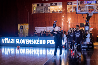 29. kolo TIPOS SBL: BC Prievidza - BKM Mimel Lučenec 83:90 (Vladimír Králik)