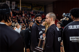 29. kolo TIPOS SBL: BC Prievidza - BKM Mimel Lučenec 83:90 (Vladimír Králik)