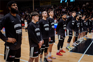 29. kolo TIPOS SBL: BC Prievidza - BKM Mimel Lučenec 83:90 (Vladimír Králik)