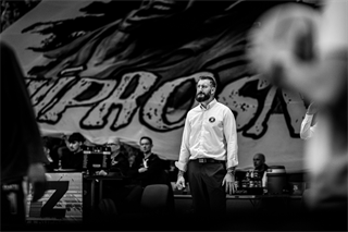29. kolo TIPOS SBL: BC Prievidza - BKM Mimel Lučenec 83:90 (Vladimír Králik)
