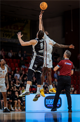 29. kolo TIPOS SBL: BC Prievidza - BKM Mimel Lučenec 83:90 (Vladimír Králik)