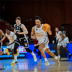 29. kolo TIPOS SBL: BC Prievidza - BKM Mimel Lučenec 83:90 (Vladimír Králik)