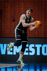 29. kolo TIPOS SBL: BC Prievidza - BKM Mimel Lučenec 83:90 (Vladimír Králik)