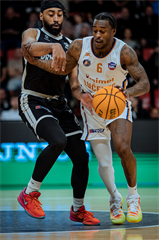 29. kolo TIPOS SBL: BC Prievidza - BKM Mimel Lučenec 83:90 (Vladimír Králik)