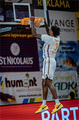 29. kolo TIPOS SBL: BC Prievidza - BKM Mimel Lučenec 83:90 (Vladimír Králik)