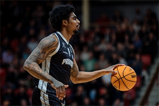 29. kolo TIPOS SBL: BC Prievidza - BKM Mimel Lučenec 83:90 (Vladimír Králik)