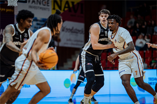 29. kolo TIPOS SBL: BC Prievidza - BKM Mimel Lučenec 83:90 (Vladimír Králik)