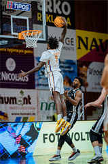 29. kolo TIPOS SBL: BC Prievidza - BKM Mimel Lučenec 83:90 (Vladimír Králik)
