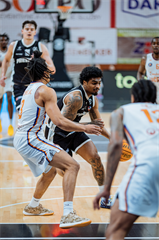 29. kolo TIPOS SBL: BC Prievidza - BKM Mimel Lučenec 83:90 (Vladimír Králik)