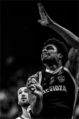29. kolo TIPOS SBL: BC Prievidza - BKM Mimel Lučenec 83:90 (Vladimír Králik)