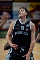 29. kolo TIPOS SBL: BC Prievidza - BKM Mimel Lučenec 83:90 (Vladimír Králik)