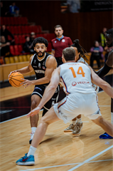 29. kolo TIPOS SBL: BC Prievidza - BKM Mimel Lučenec 83:90 (Vladimír Králik)