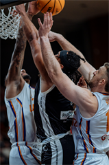 29. kolo TIPOS SBL: BC Prievidza - BKM Mimel Lučenec 83:90 (Vladimír Králik)