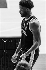 29. kolo TIPOS SBL: BC Prievidza - BKM Mimel Lučenec 83:90 (Vladimír Králik)