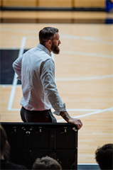 29. kolo TIPOS SBL: BC Prievidza - BKM Mimel Lučenec 83:90 (Vladimír Králik)