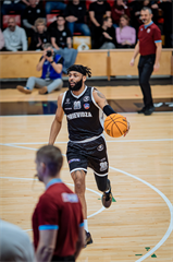 29. kolo TIPOS SBL: BC Prievidza - BKM Mimel Lučenec 83:90 (Vladimír Králik)