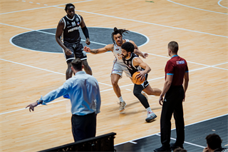 29. kolo TIPOS SBL: BC Prievidza - BKM Mimel Lučenec 83:90 (Vladimír Králik)
