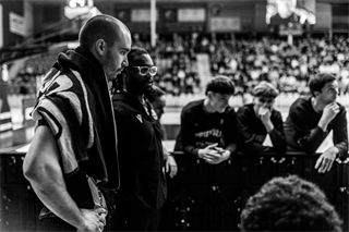 29. kolo TIPOS SBL: BC Prievidza - BKM Mimel Lučenec 83:90 (Vladimír Králik)