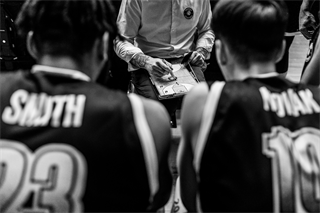 29. kolo TIPOS SBL: BC Prievidza - BKM Mimel Lučenec 83:90 (Vladimír Králik)