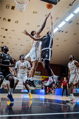 29. kolo TIPOS SBL: BC Prievidza - BKM Mimel Lučenec 83:90 (Vladimír Králik)