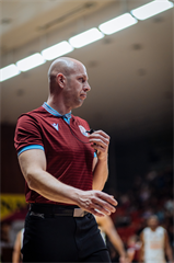 29. kolo TIPOS SBL: BC Prievidza - BKM Mimel Lučenec 83:90 (Vladimír Králik)