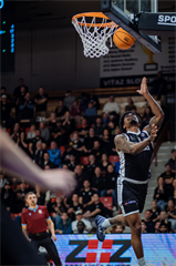 29. kolo TIPOS SBL: BC Prievidza - BKM Mimel Lučenec 83:90 (Vladimír Králik)