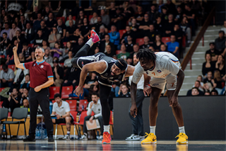 29. kolo TIPOS SBL: BC Prievidza - BKM Mimel Lučenec 83:90 (Vladimír Králik)