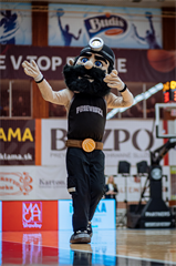 29. kolo TIPOS SBL: BC Prievidza - BKM Mimel Lučenec 83:90 (Vladimír Králik)