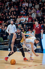 29. kolo TIPOS SBL: BC Prievidza - BKM Mimel Lučenec 83:90 (Vladimír Králik)
