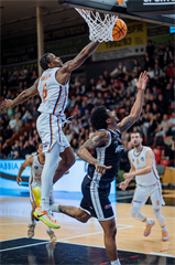 29. kolo TIPOS SBL: BC Prievidza - BKM Mimel Lučenec 83:90 (Vladimír Králik)