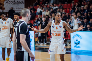29. kolo TIPOS SBL: BC Prievidza - BKM Mimel Lučenec 83:90 (Vladimír Králik)