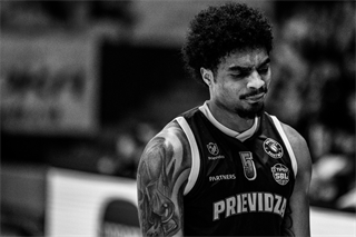 29. kolo TIPOS SBL: BC Prievidza - BKM Mimel Lučenec 83:90 (Vladimír Králik)