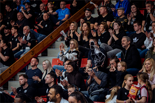 29. kolo TIPOS SBL: BC Prievidza - BKM Mimel Lučenec 83:90 (Vladimír Králik)
