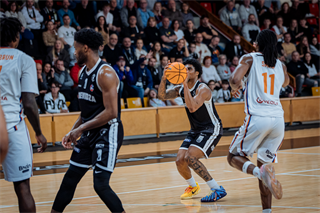 29. kolo TIPOS SBL: BC Prievidza - BKM Mimel Lučenec 83:90 (Vladimír Králik)