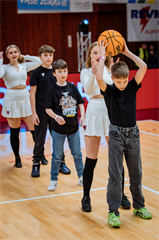 29. kolo TIPOS SBL: BC Prievidza - BKM Mimel Lučenec 83:90 (Vladimír Králik)