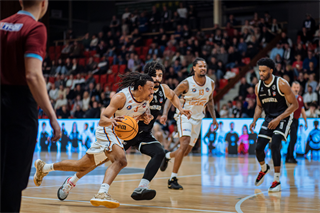 29. kolo TIPOS SBL: BC Prievidza - BKM Mimel Lučenec 83:90 (Vladimír Králik)
