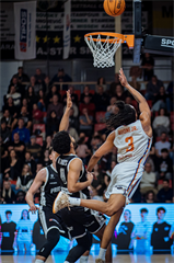 29. kolo TIPOS SBL: BC Prievidza - BKM Mimel Lučenec 83:90 (Vladimír Králik)