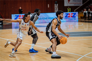 29. kolo TIPOS SBL: BC Prievidza - BKM Mimel Lučenec 83:90 (Vladimír Králik)
