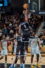 29. kolo TIPOS SBL: BC Prievidza - BKM Mimel Lučenec 83:90 (Vladimír Králik)